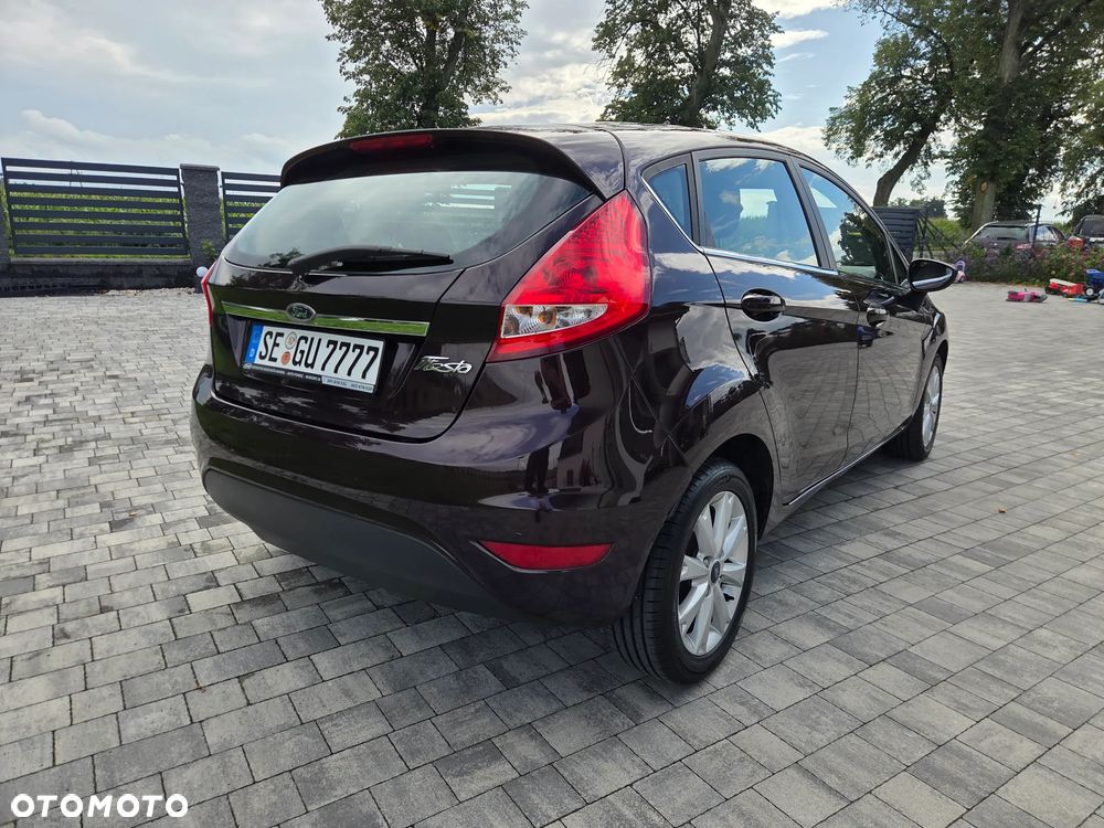 Ford Fiesta 1.25 Trend - 8
