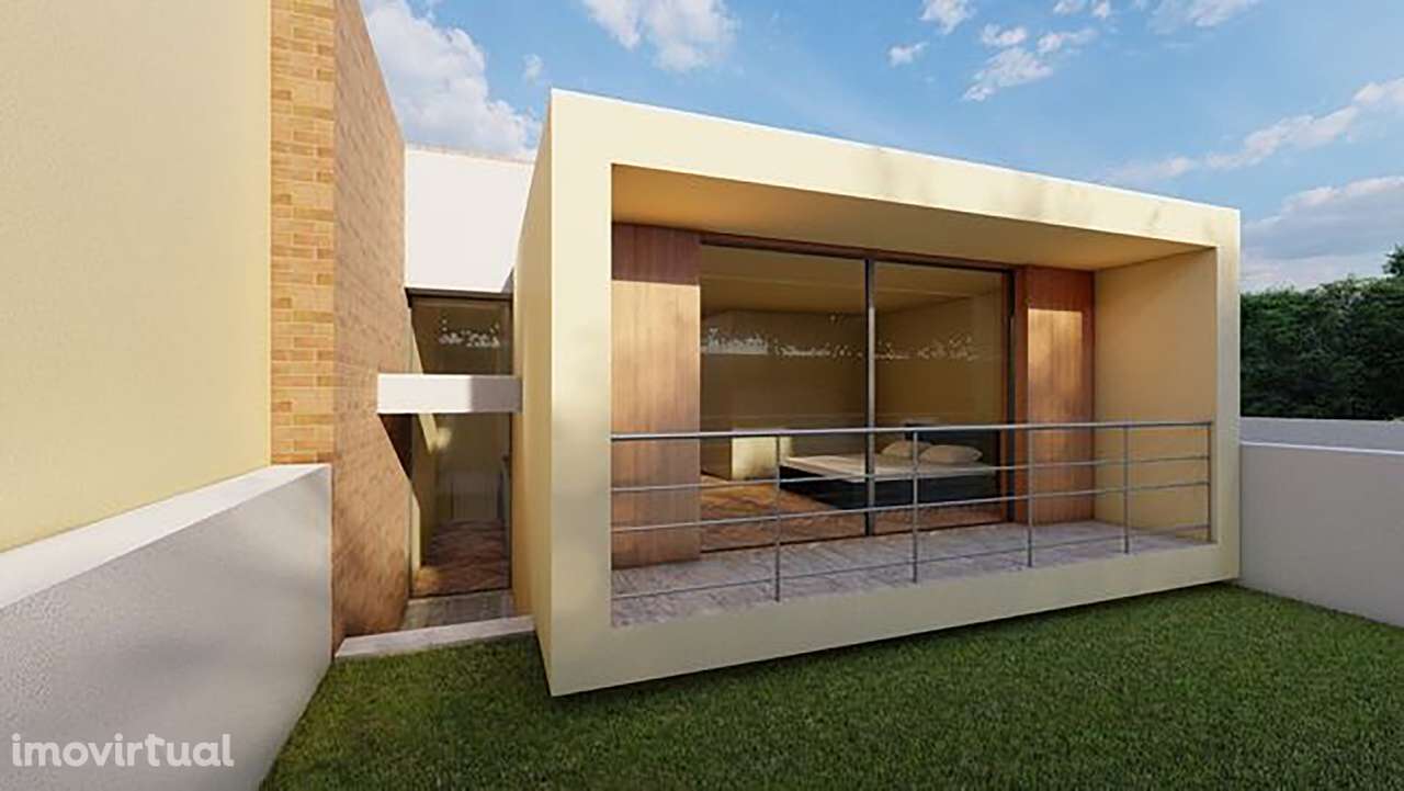 Moradia Gaveto em Estrutura a 3 minutos do centro de Vila Verde - Grande imagem: 5/9