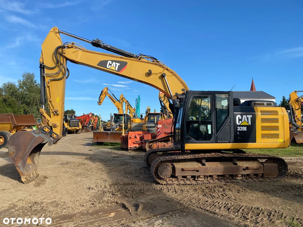 Caterpillar CAT 320EL, 8400 MTH, Z NIEMIEC, SERWISOWANA W CAT, - 2