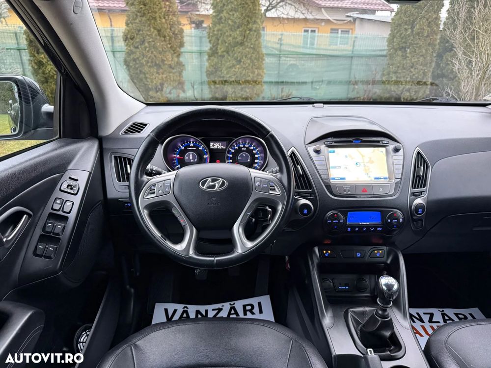 Hyundai ix35 1.7 CRDI 2WD blue Style - 11