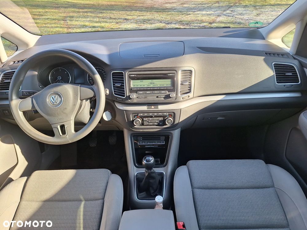 Volkswagen Sharan 2.0 TDI DPF BlueMotion Comfortline - 11