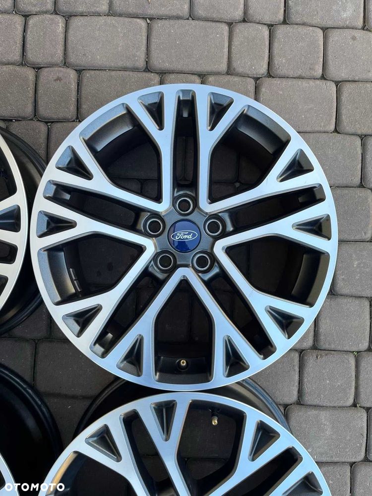 Oryginalne alufelgi Ford 5x108 18 Czujnik Kuga  S-max Galaxy BICOLOR - 7