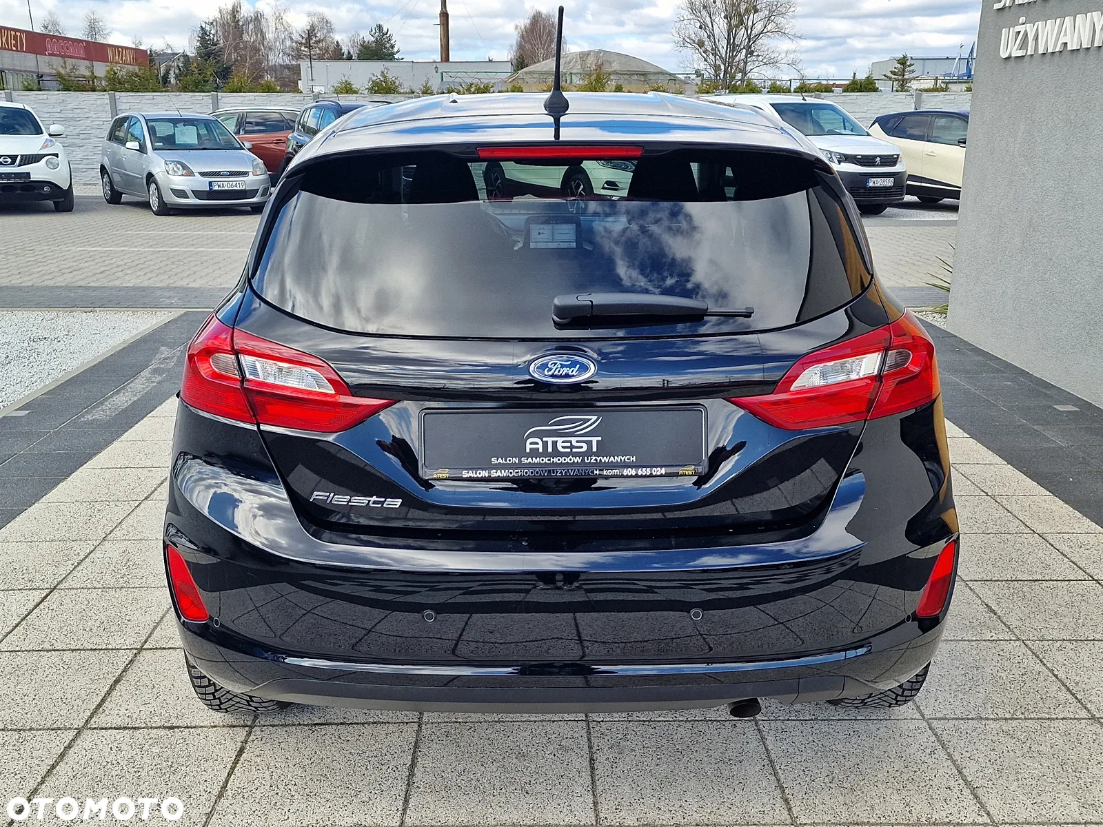 Ford Fiesta 1.0 EcoBoost Active ASS - 8
