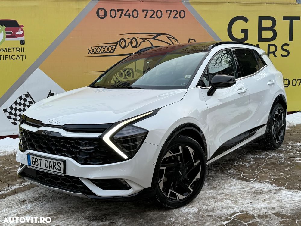 Kia Sportage 1.6 T-GDI PHEV 6AT 4x4 GT Line - 6