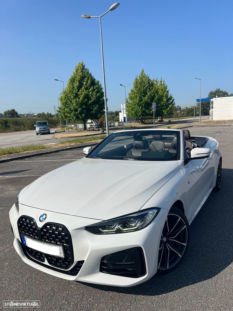 BMW 420 i Cabrio Sport-Aut. M Sport - 10