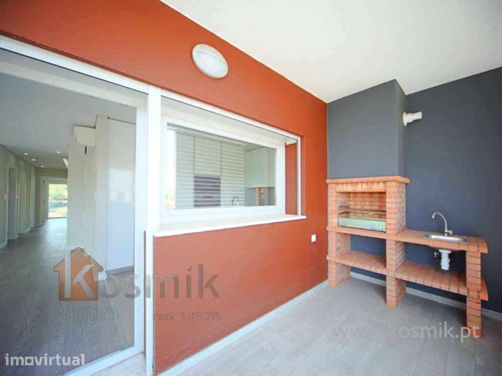 T3 SOLVILLAS :: ODIVELAS :: LISBOA :: NOVO : Equipado : Churrasquei... - Grande imagem: 5/46