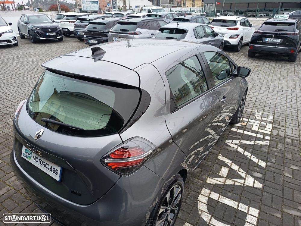 Renault Zoe (c/ Bateria) Intens 50 - 9