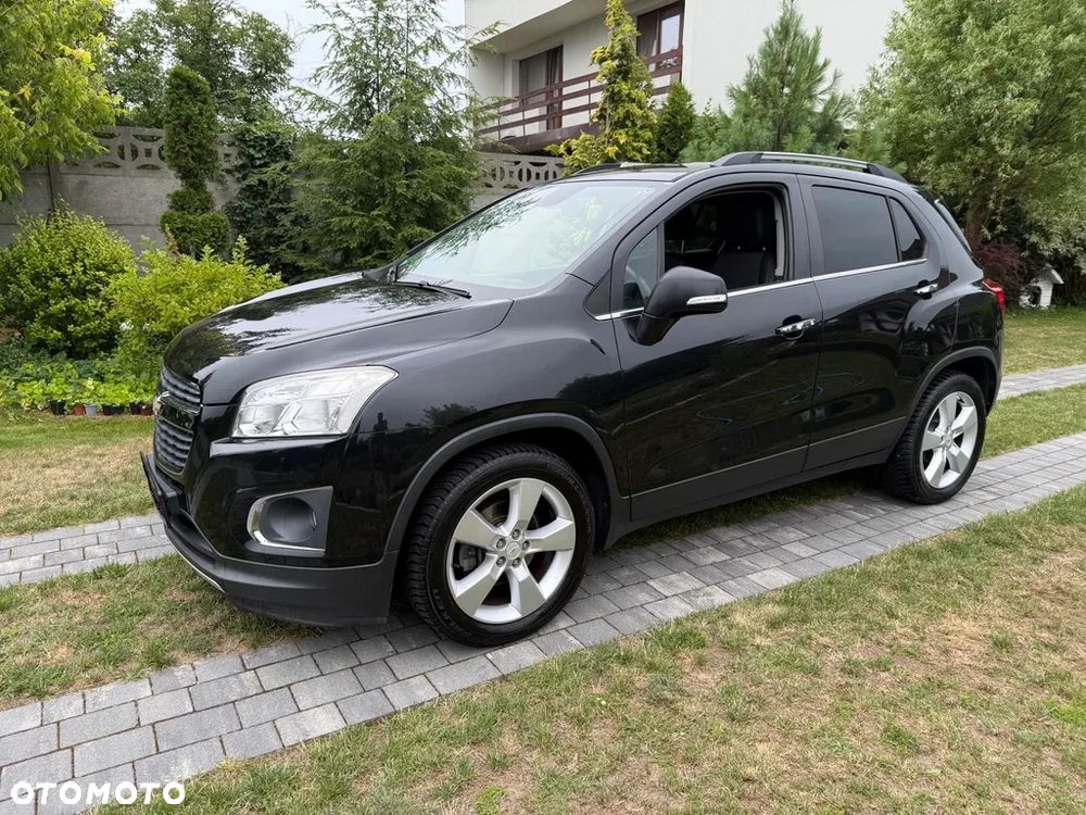 Chevrolet Trax 1.4T AWD LT+ - 6