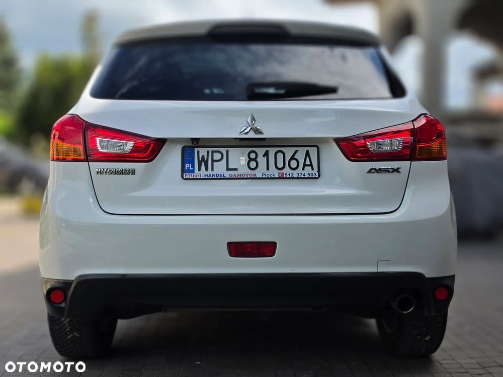 Mitsubishi ASX - 14