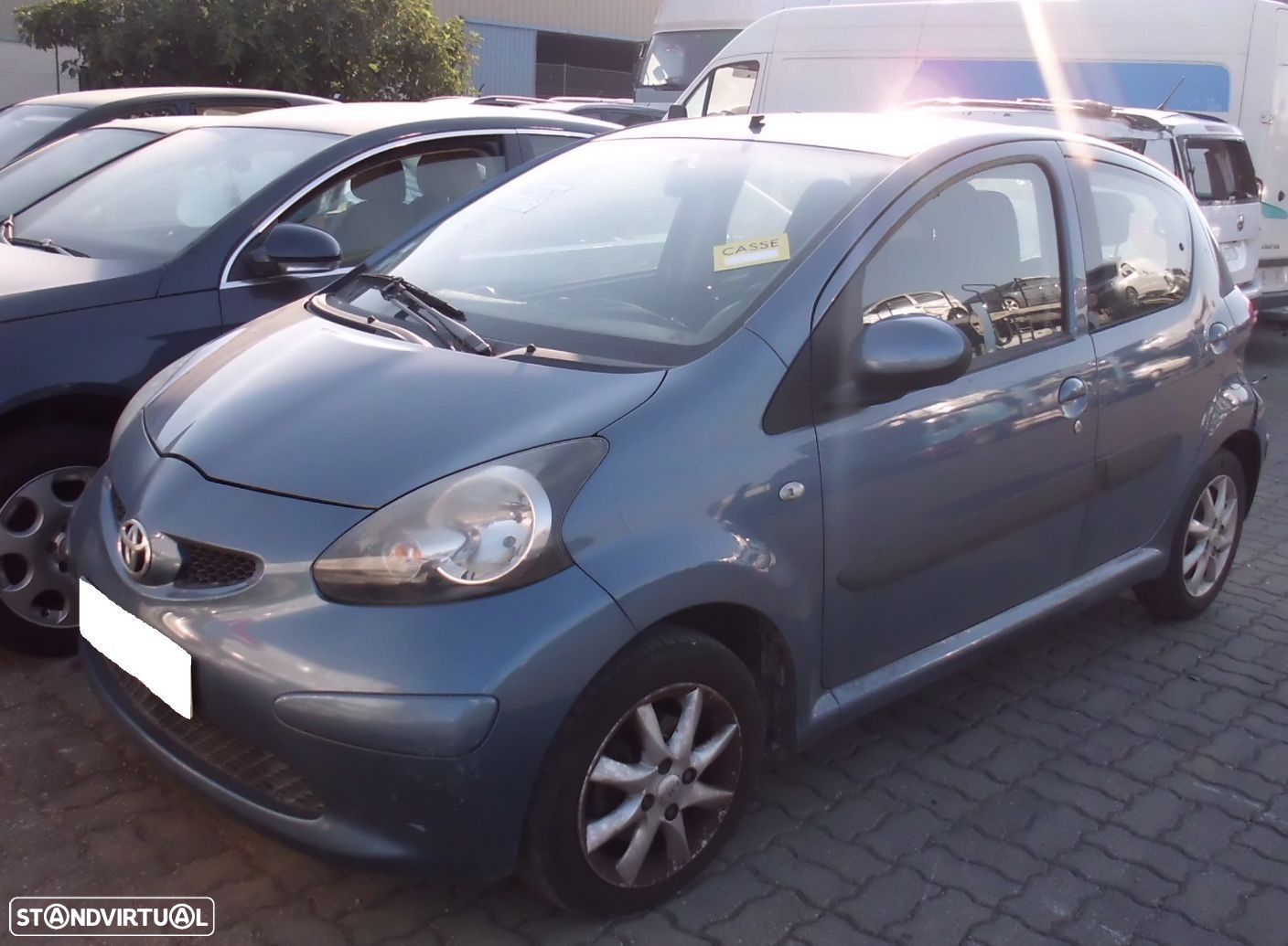 Peças Toyota AyGo (B1) 2005 a 2014 - 1