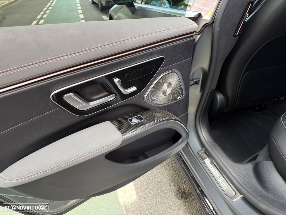 Mercedes-Benz EQS 450 4Matic Electric Art - 12