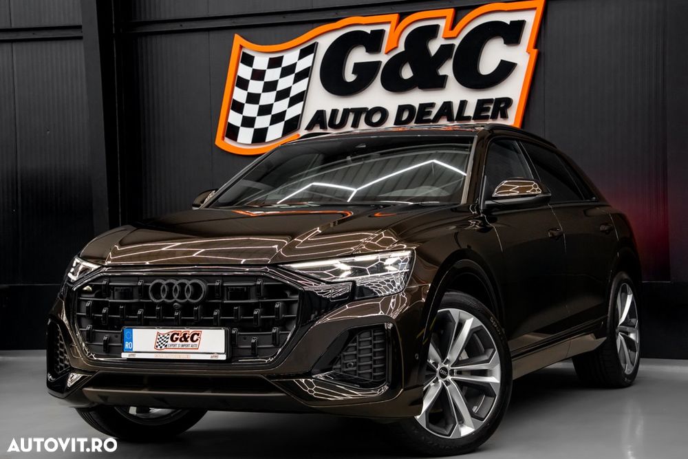Audi Q8 50 TDI quattro Tiptronic MHEV - 1