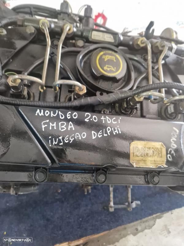 Motor Combustão Ford Mondeo Iii (B5y) - 2