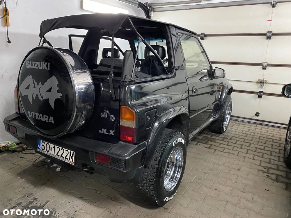 Suzuki Vitara 1.6 JLX Metal Top - 1