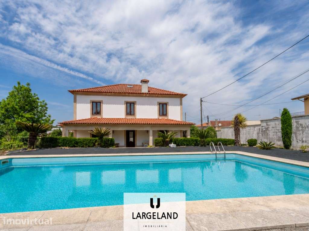 Moradia T3 com Piscina - Guisande, Santa Maria da Feira - Grande imagem: 2/50