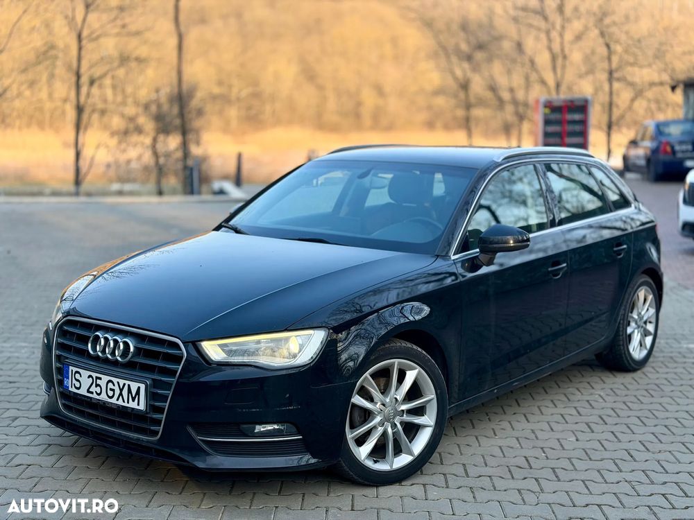 Audi A3 ack 2.0 TDI clean Stronic Ambition - 2
