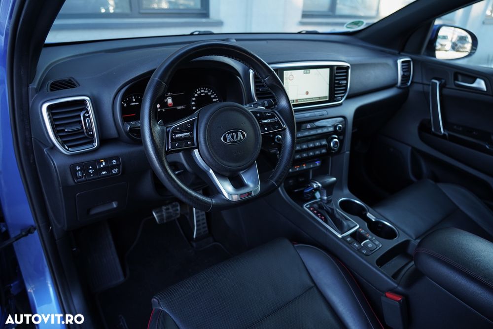Kia Sportage 2,0 CRDI AWD Aut. GT Line - 11