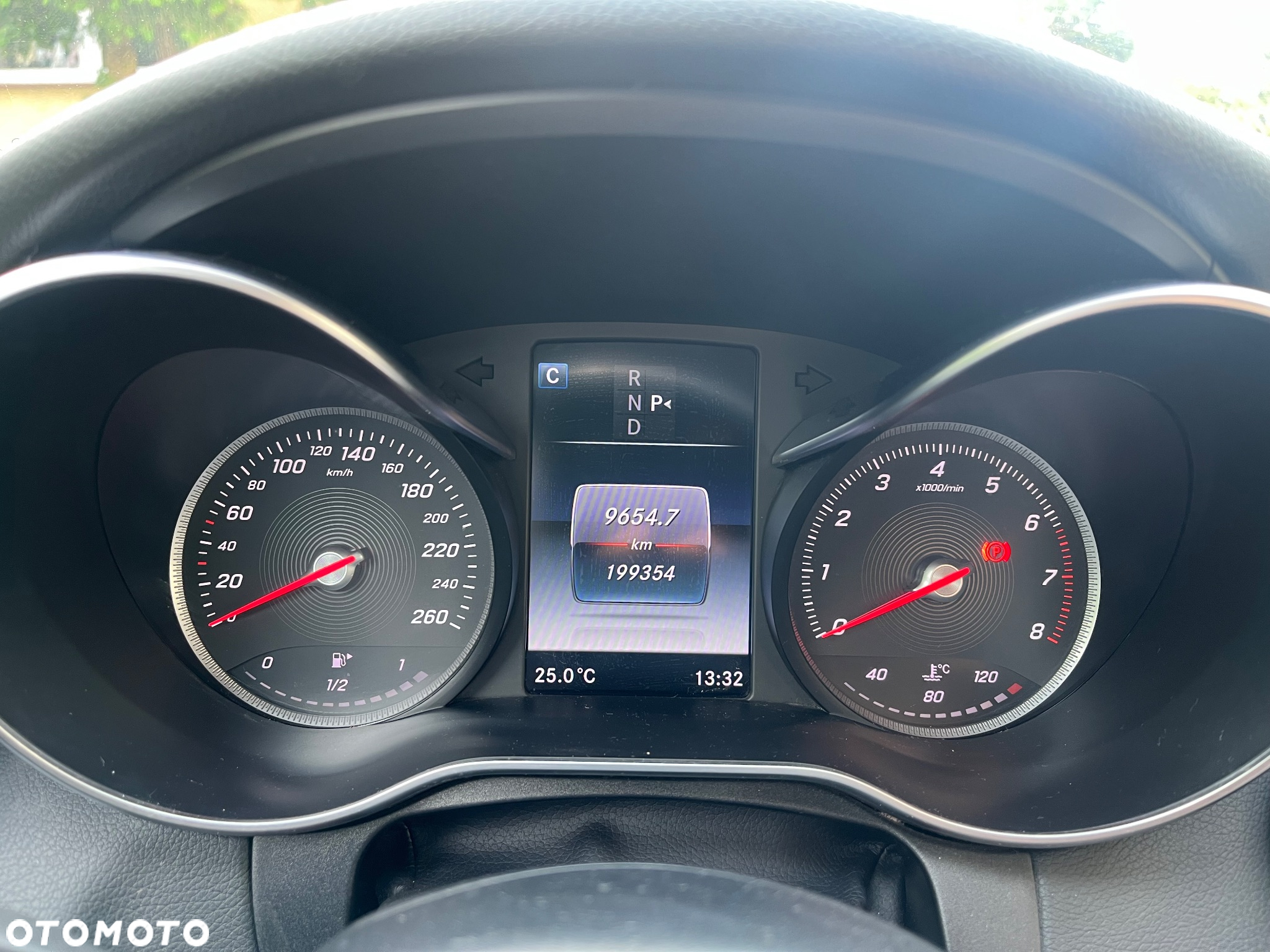 Mercedes-Benz Klasa C 200 4-Matic 7G-TRONIC - 7