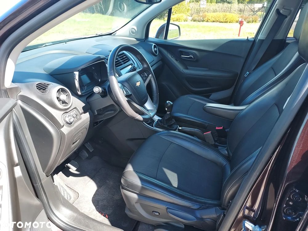 Chevrolet Trax 1.4T LT+ - 22