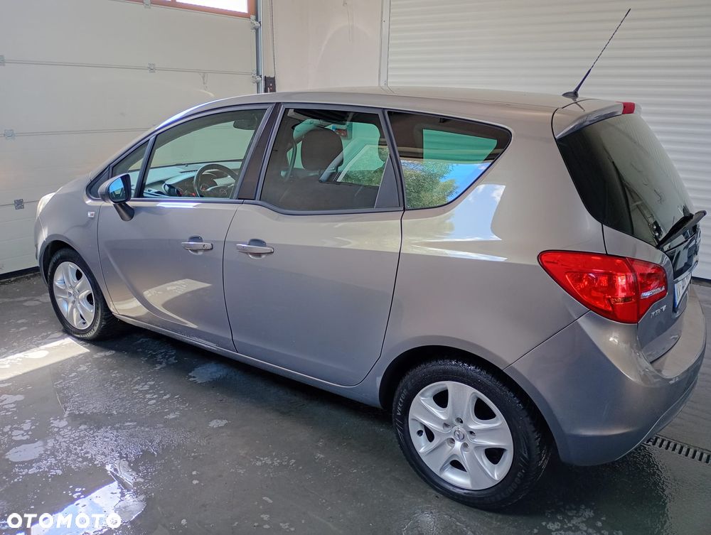 Opel Meriva 1.7 CDTI Edition - 13