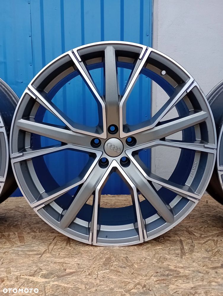 FELGI ALUMINIOWE 5x112 R22 9J ET35 AUDI A6 A8 E-TRON Q5 - 5