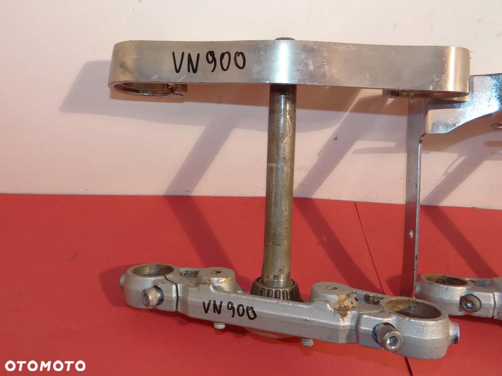 K050  KAWASAKI VN 900 VULCAN CLASSIC PÓLKA DOLNA+GÓRNA ZAWIESZENIA  PODANA CENA ZA SZTUKĘ - JEDEN KOMPLET PÓŁKA 100% PROSTA - 2