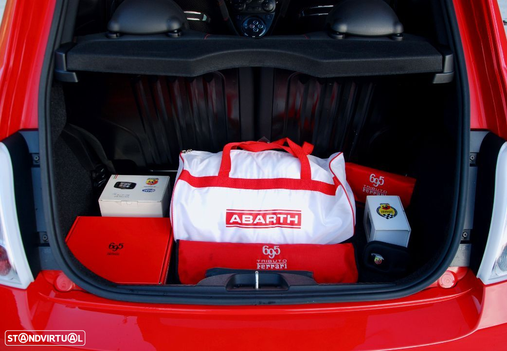 Abarth 695 1.4 T-Jet Tributo Ferrari MTA - 46
