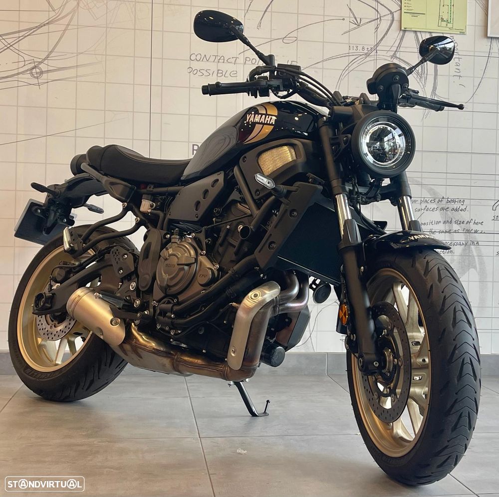 Yamaha XSR 700 - 1