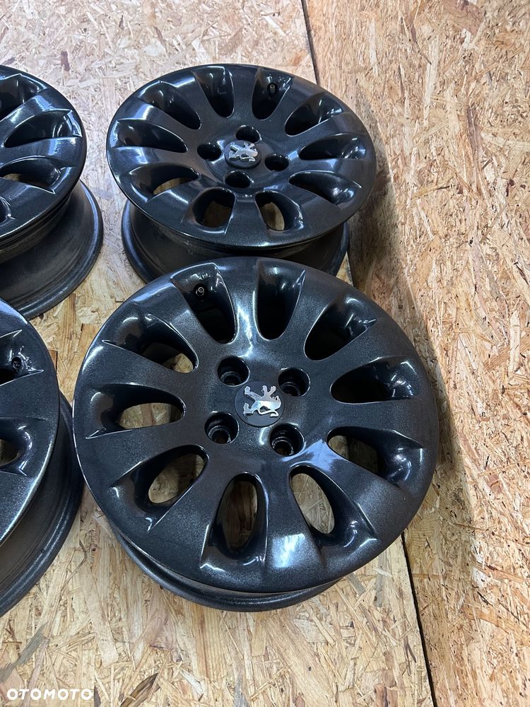 Alufelgi Citroen Peugeot 15 cali 4x108 C3 II III 208 I II - 8