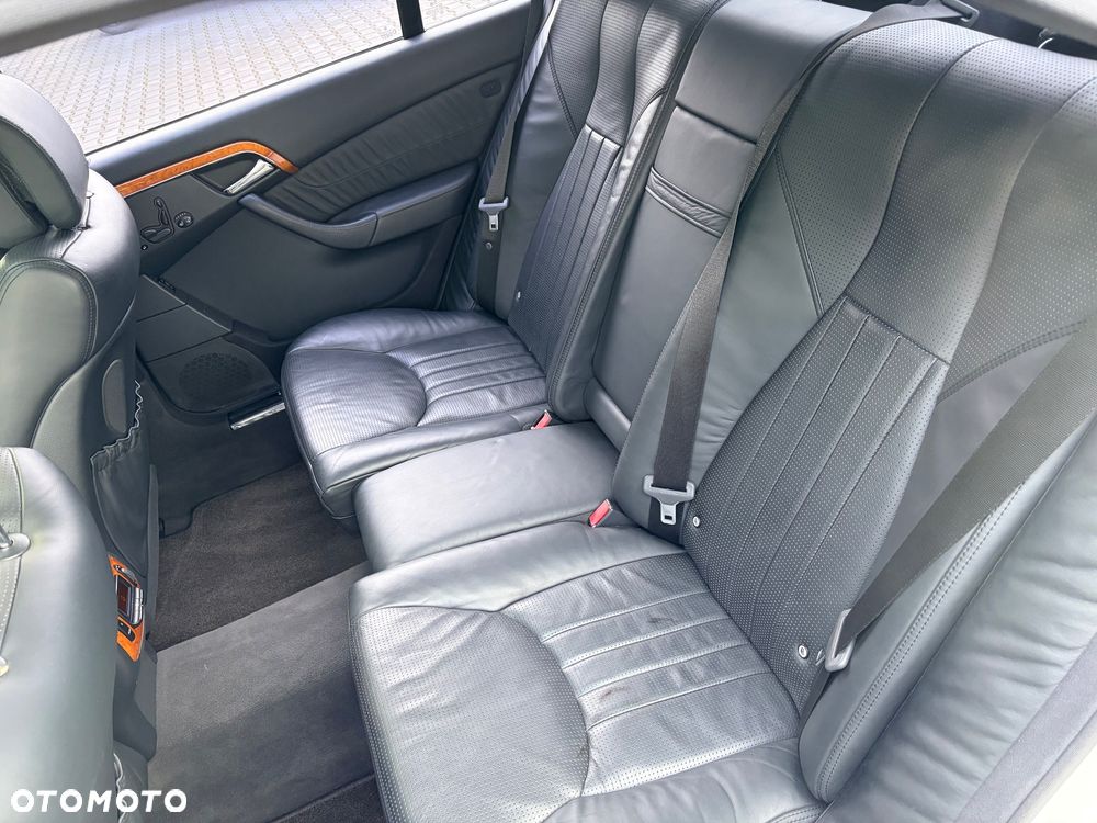 Mercedes-Benz Klasa S 55 AMG L - 25