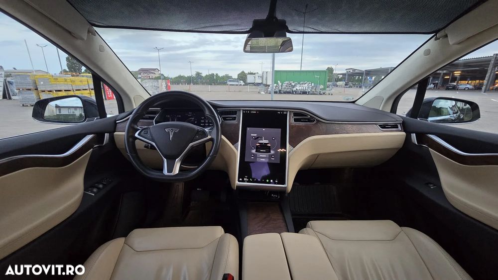 Tesla Model X Maximale Reichweite - 9