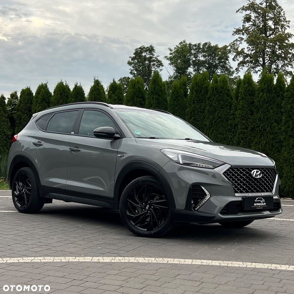 Hyundai Tucson 1.6 T-GDi N Line 2WD DCT - 16
