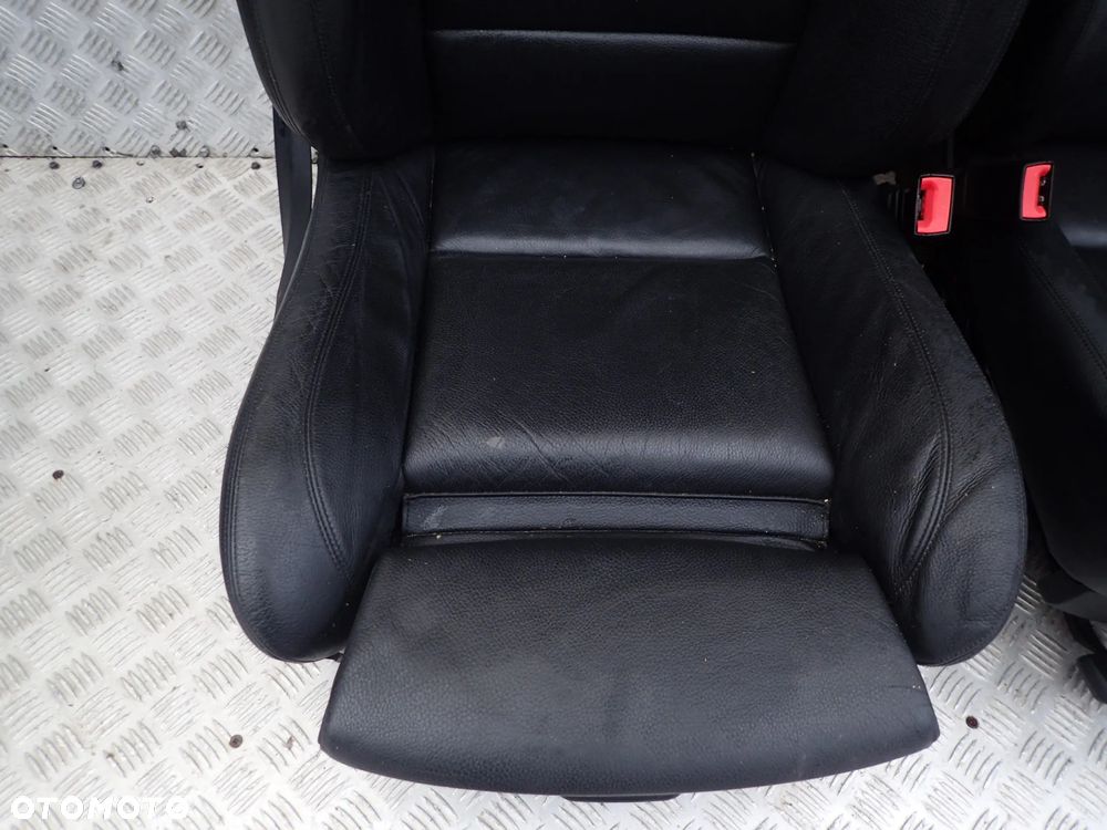 FOTELE SKÓRA BOCZKI BMW 5GT M-PAKIET  F07 - 15