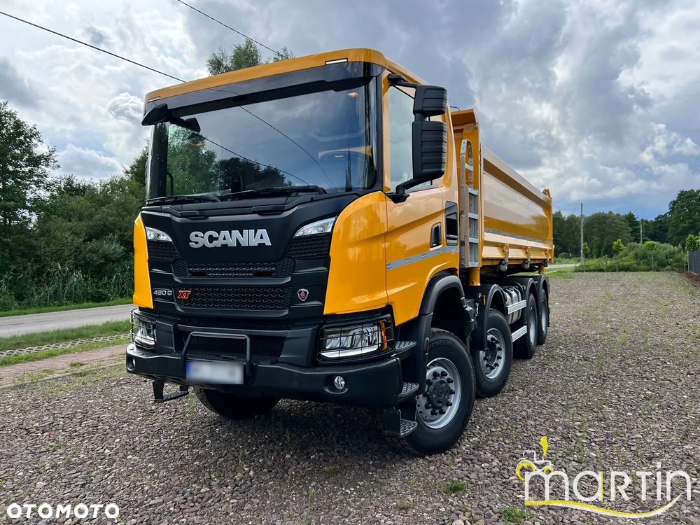 Scania G 460  XT 8x6HZ