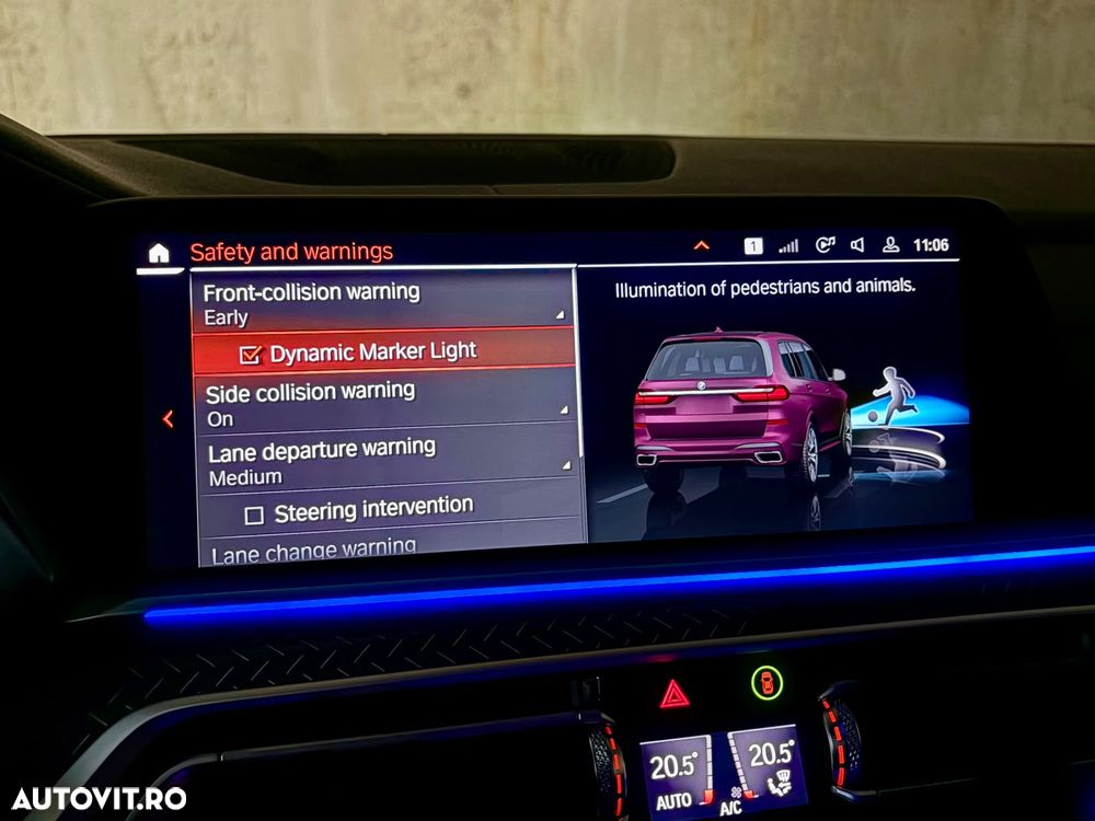 BMW X7 M50i - 23