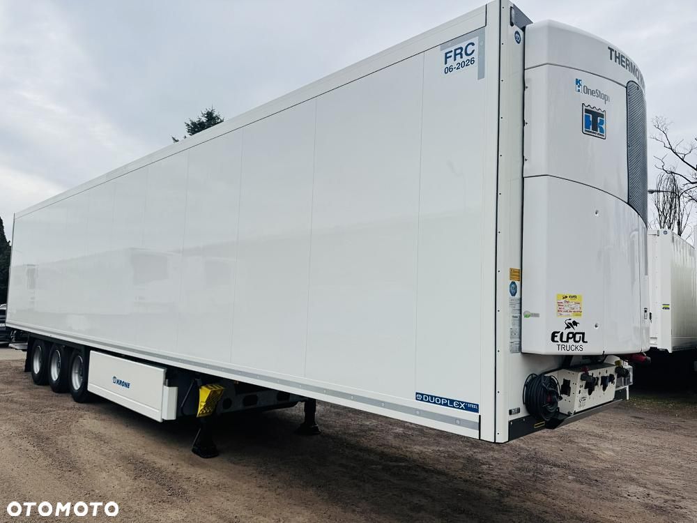 Krone Thermo King SLXi300 --- 1.200 motogodzin , doppel , winda - 4