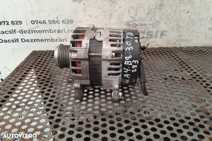 Alternator 3.0 TDI Audi A4 B8/8K [facelift] [2011 - 2016] Avant wagon - 4