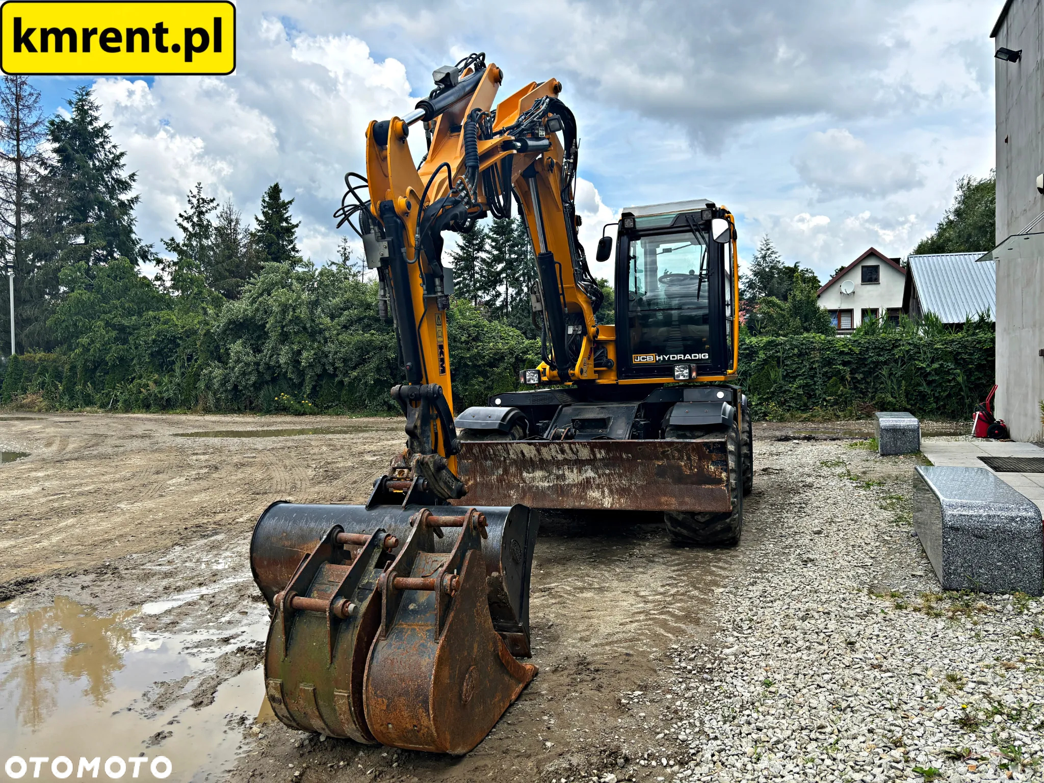 JCB HD110WT 4F KOPARKA KOŁOWA HYDRADIG 2018R. | LIEBHERR 311 312 JCB JS 130 KOMATSU 98 110 - 11