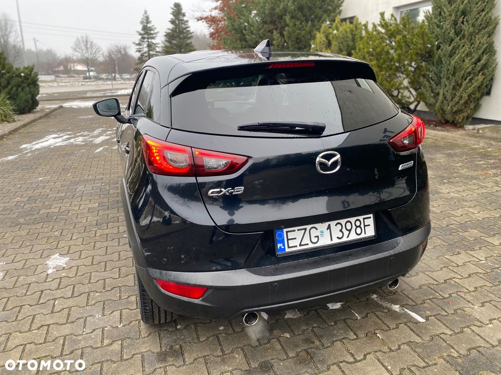 Mazda CX-3 SKYACTIV-G 120 SKYACTIV-Drive FWD Sports-Line - 9