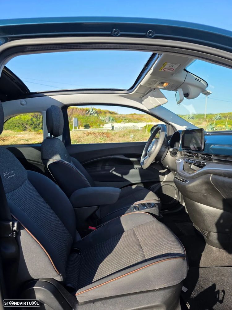 Fiat 500e C Icon - 8