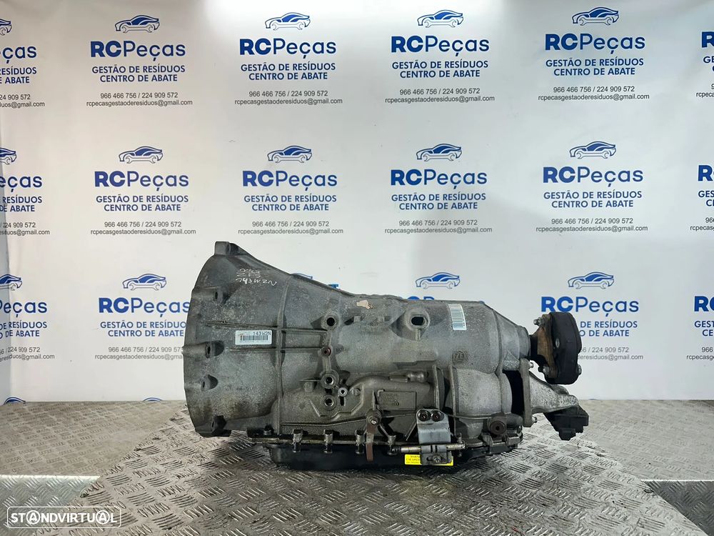 Caixa Velocidades Automática ZF 6HP21 6HP19 W2N BMW 520D N47D20 7590130 - 6