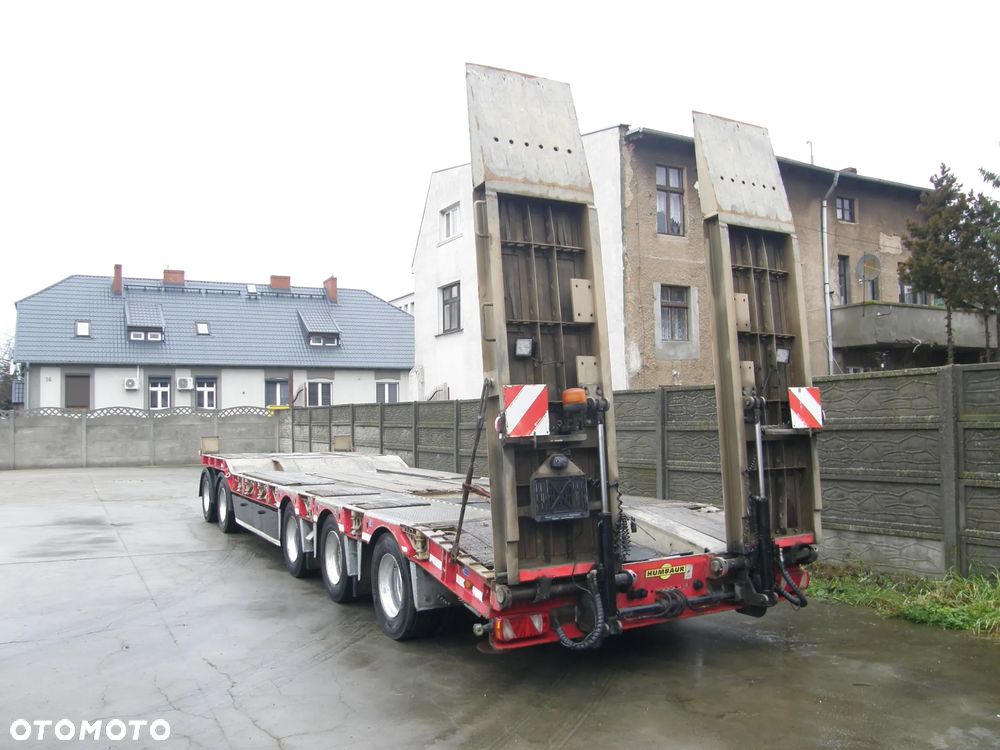 Humbaur HTD 509525 2018 5 osiowa przyczepa niskopodwoziowa z Niemiec - 4