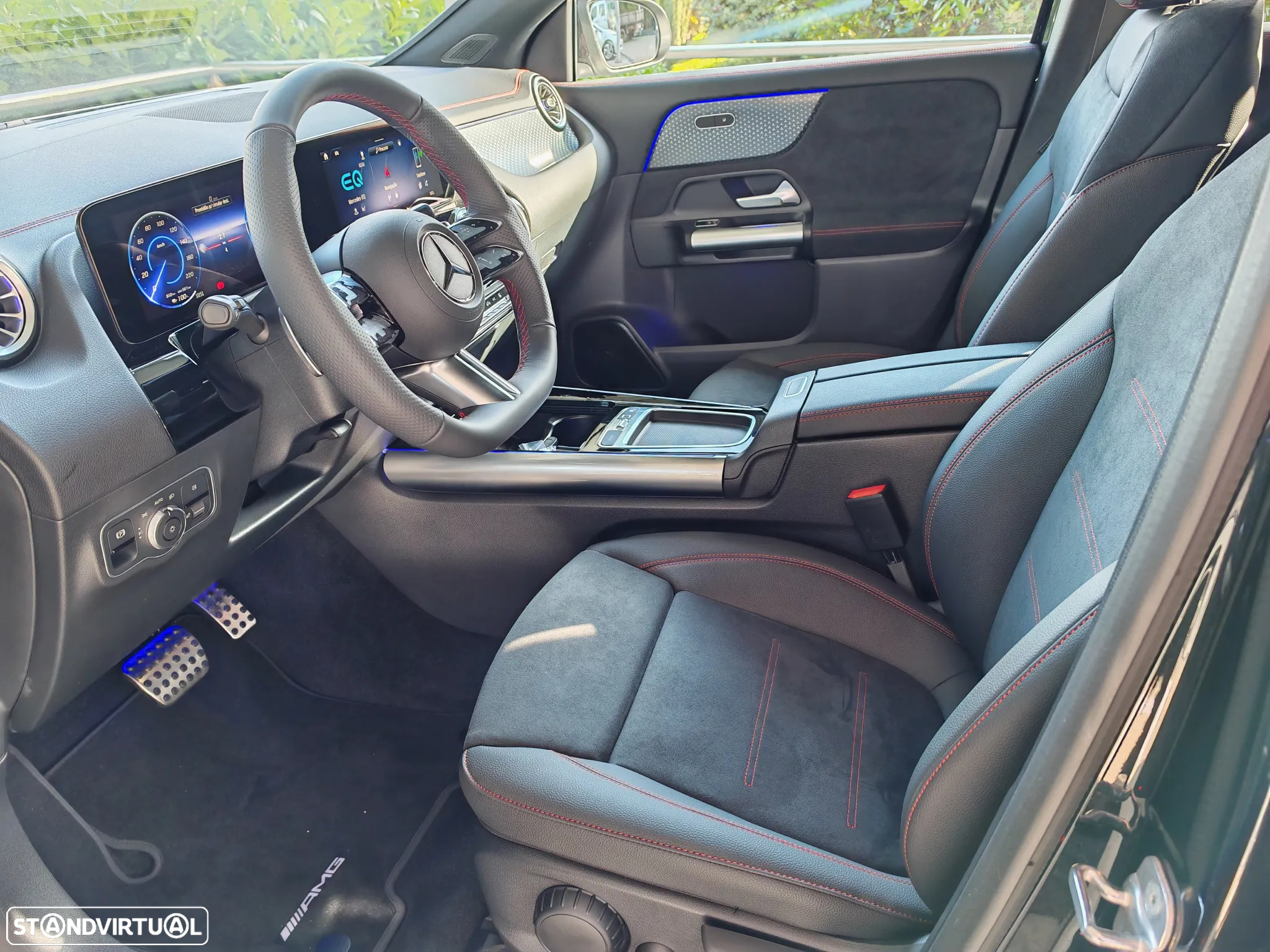 Mercedes-Benz EQA 250+ AMG Line - 9