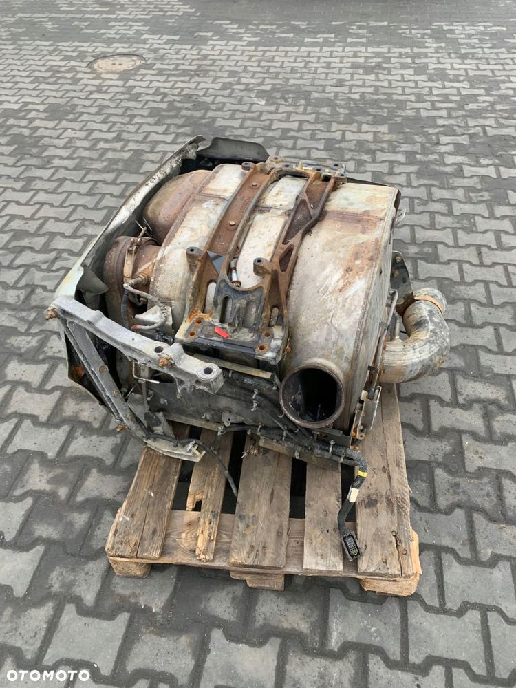 WYDECH KATALIZATOR TŁUMNIK VOLVO FH 4 EURO 6 - 7