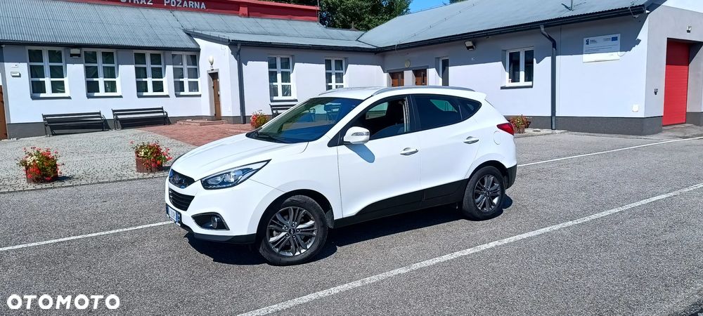 Hyundai ix35 1.7 CRDi 2WD blue Finale Gold