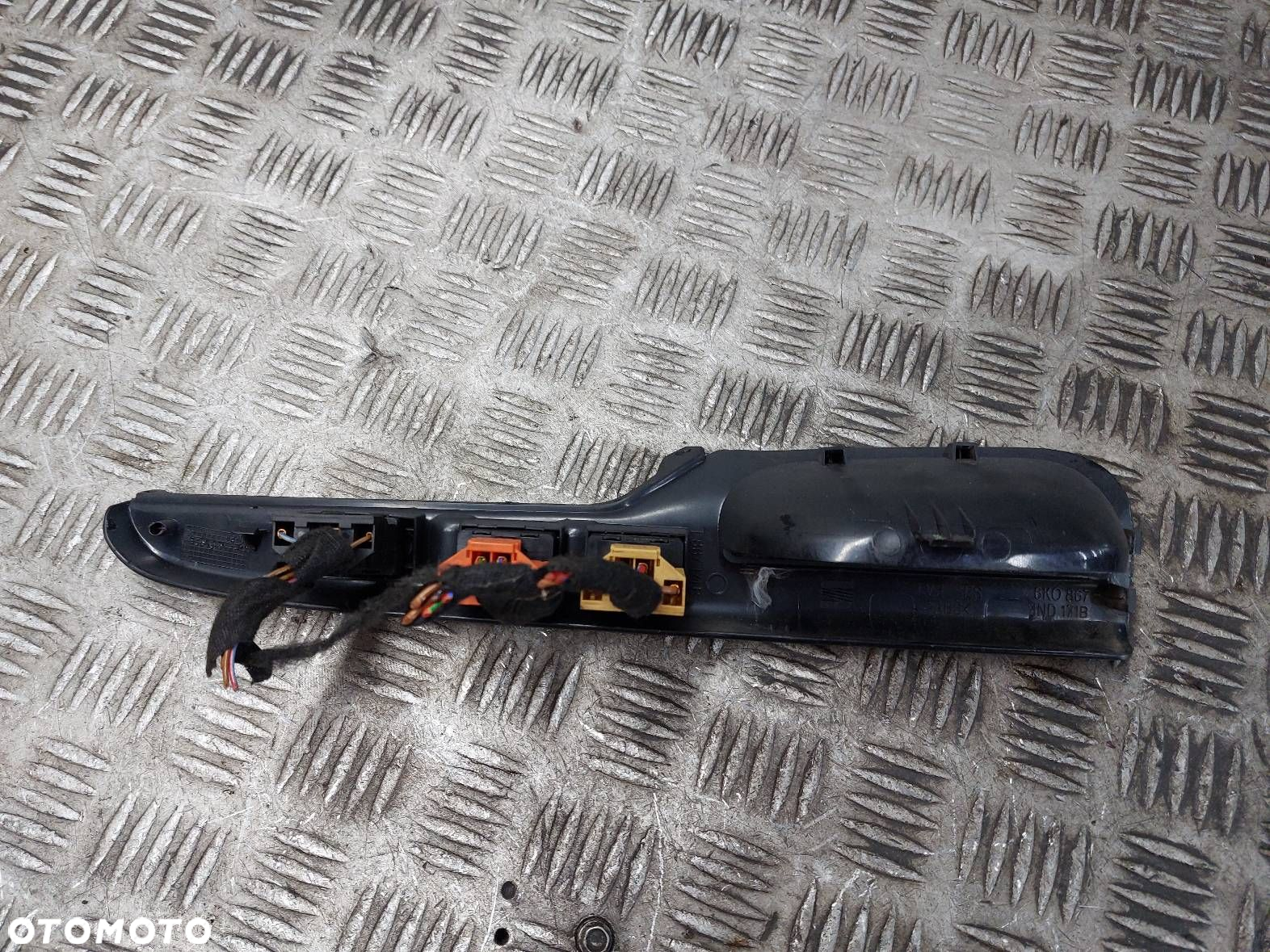 PANEL STEROWANIA SZYB SEAT CORDOBA I FL 6K0867 443972995 6H0959855A - 3