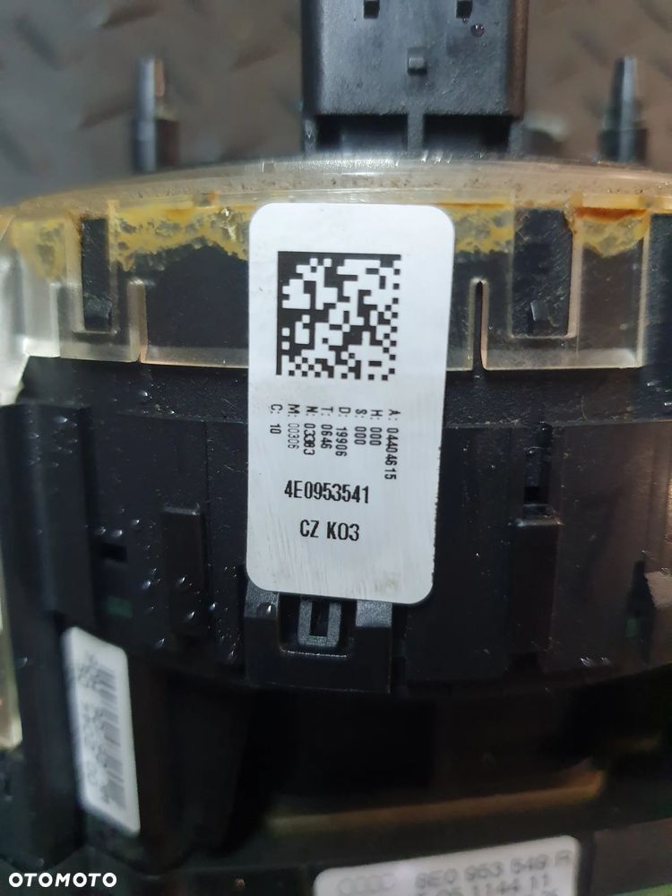 PRZEŁĄCZNIK ZESPOLONY TAŚMA AIRBAG A4 B6 B7 8E0953549R 4E0953541 2004-2008 - 5