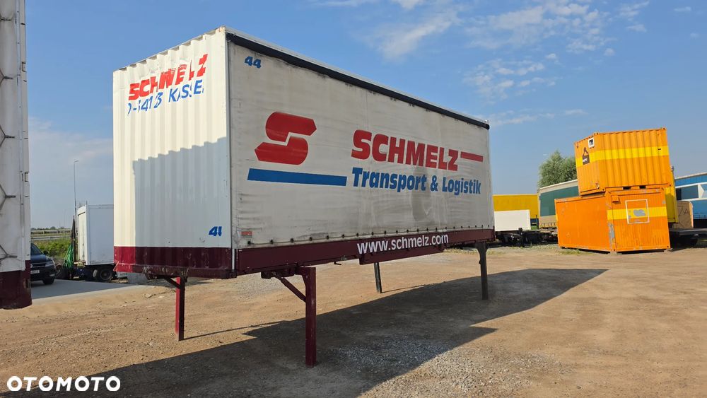 Krone 8.500zł netto KONTENER/FIRANKA 7.80x2.65M BDF  GARAŻ MAGAZYN ZAMYKANY DRZWIAMI MOŻLIWOŚĆ TRANSPORT - 5