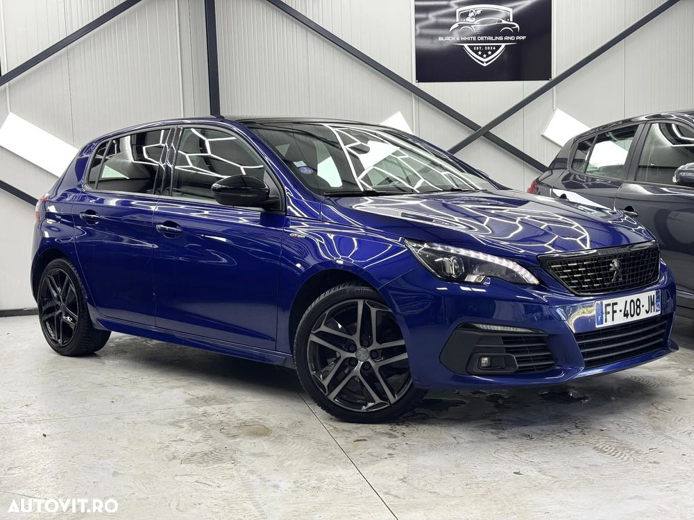 Peugeot 308 PureTech 130 GPF EAT8 Stop & Start GT - 10