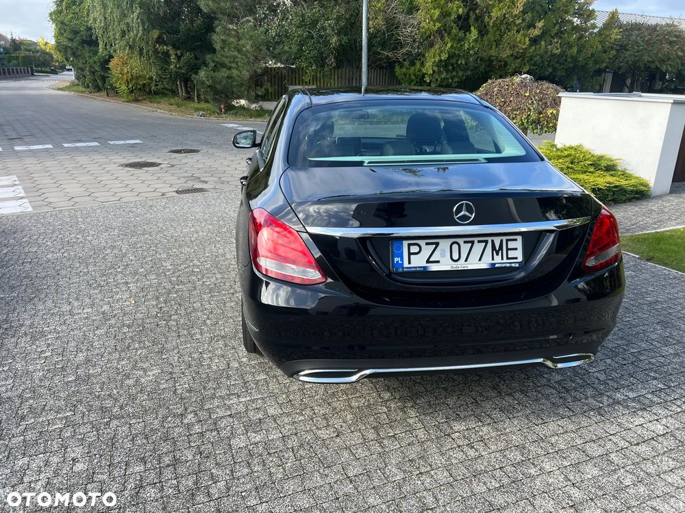 Mercedes-Benz Klasa C 180 7G-TRONIC - 3